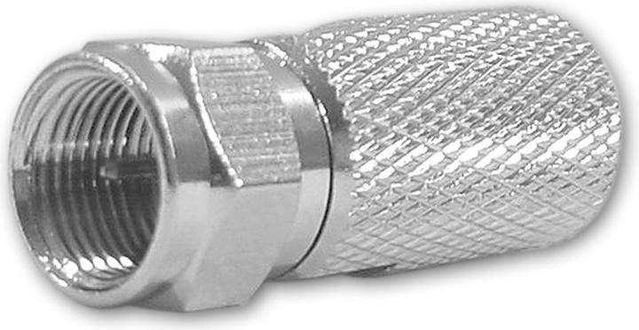 Produktbild Televes f-Schraubstecker FST1173 3826 f. Erd-Koaxkabel 1.1/7.3 (Antennenkabel)