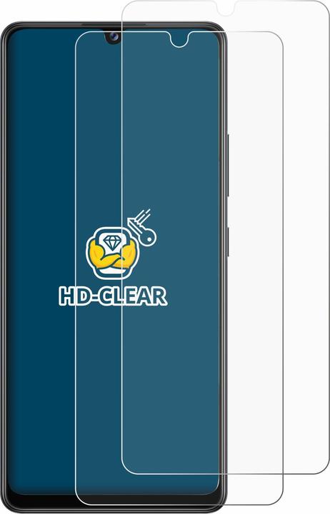Actual product image BROTECT Screen Protector Clear (2 Piece, Samsung Galaxy A42 5G)