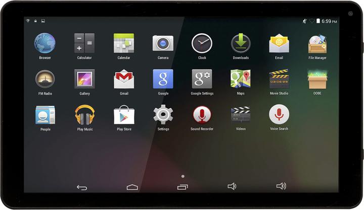 Denver TAQ-10253 (WLAN only, 10.10", 16 GB, Black)