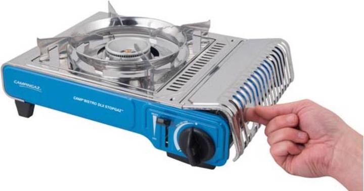 Actual product image Campingaz Bistro DLX Stopgaz Single-flame cooker