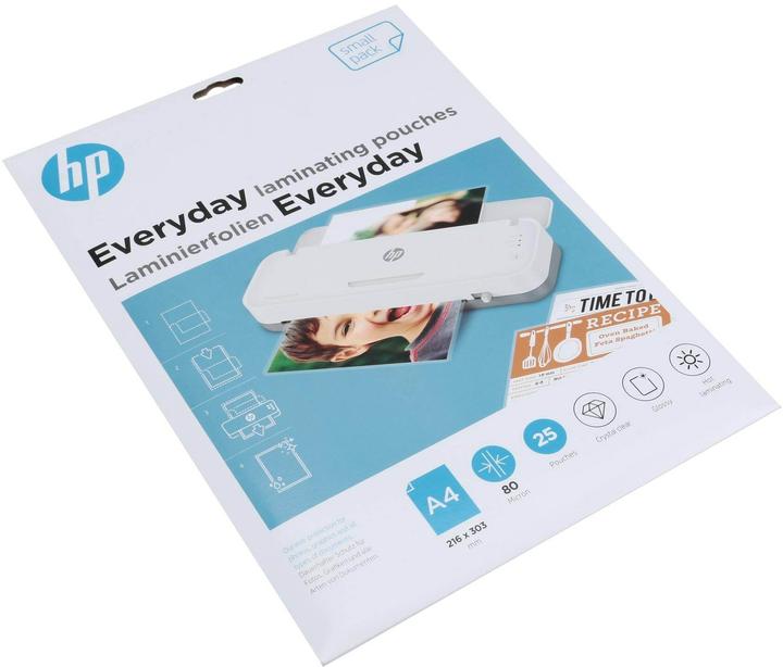 Produktbild HP Everyday Laminierfolien (A4, 25 Stück, 80 µm)