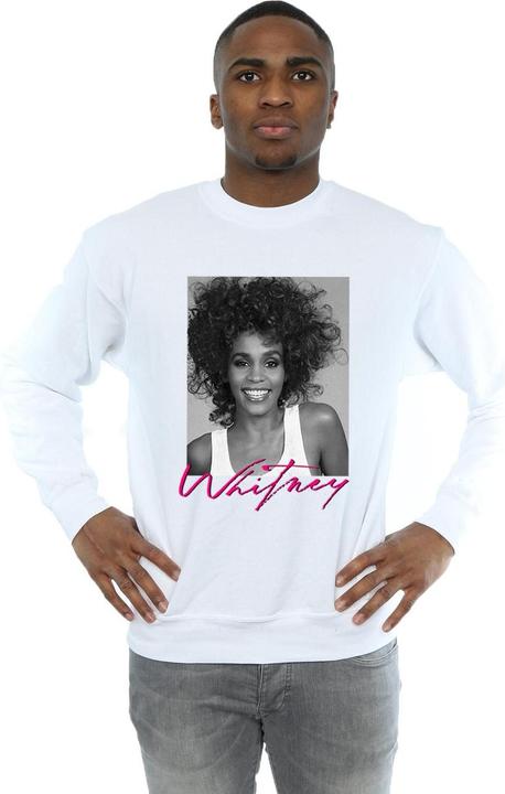 Produktbild Whitney Houston Smile Photograph Sweatshirt (M)
