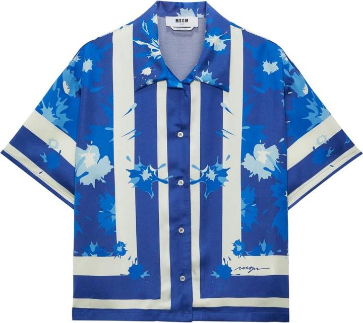 Produktbild MSGM Shirts Blue (40)