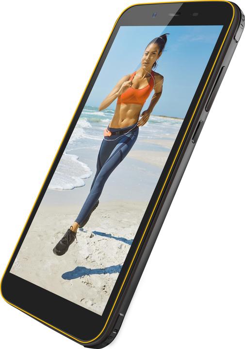 Produktbild Blackview BV5500 Plus (32 GB, Black, Yellow, 5.50", Dual SIM, 8 Mpx, 4G)
