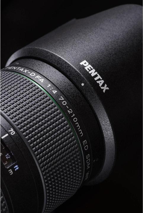 Image du produit Pentax HD D-FA 70-210mm/4.0 SDM WR (Pentax K, Plein format)
