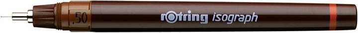 Image du produit Rotring Stylo à encre Isograph (Brown, 4 x)