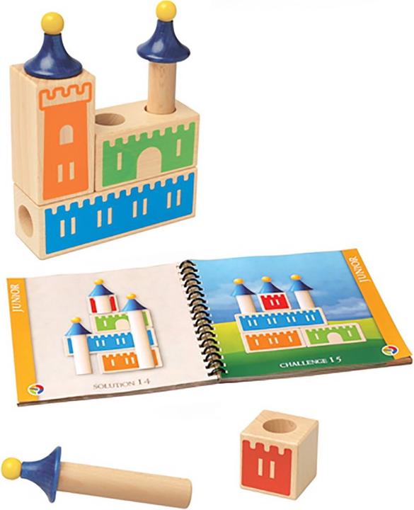 Immagine prodotto Smart Games Castello Logix (Tedesco, Francese, Italiano, Inglese)