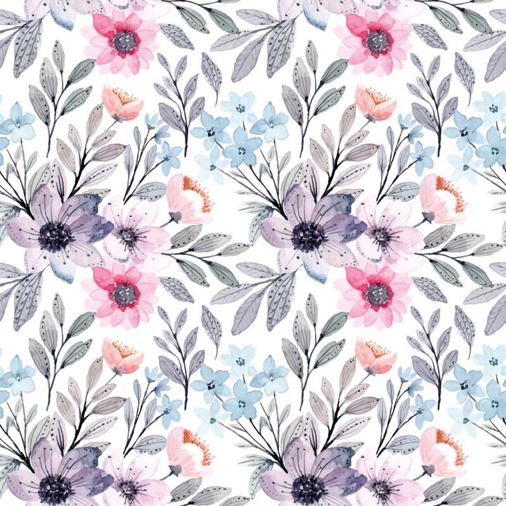 Image du produit Fasana Serviettes fleurs et plantes (20 x, 330 x 330 mm)