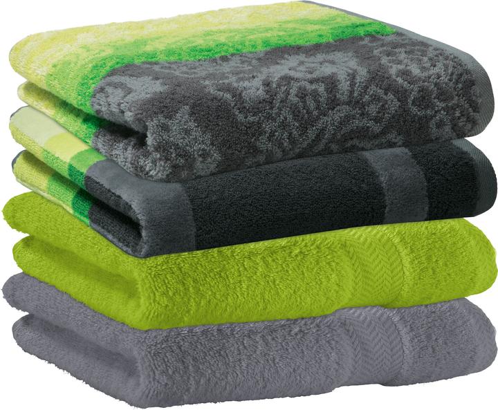 Produktbild Erwin Müller Handtuch-Set 4er-Pack (50 x 100 cm)