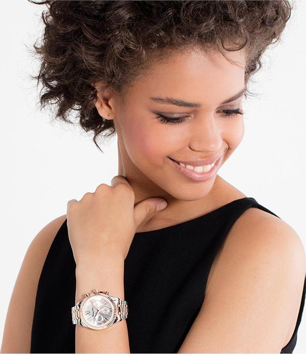 Actual product image Thomas Sabo Ladies watch Divine (Chronograph, Analogue wristwatch, 38 mm)