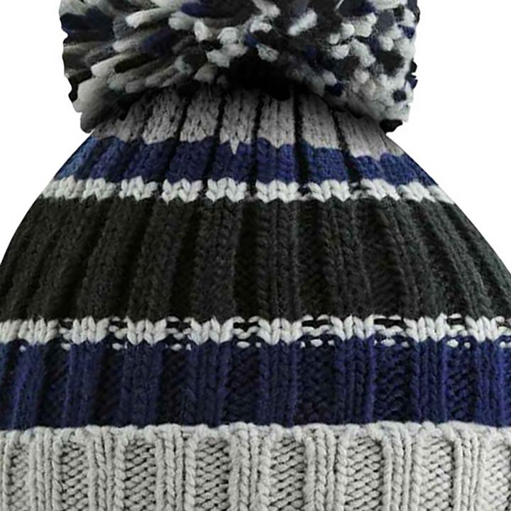 Immagine prodotto Beechfield Cappello a righe Hygge (Taglia unica)