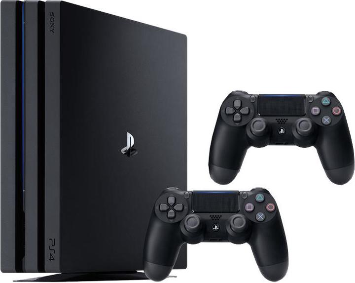 Sony Playstation 4 Pro + 2x Controller
