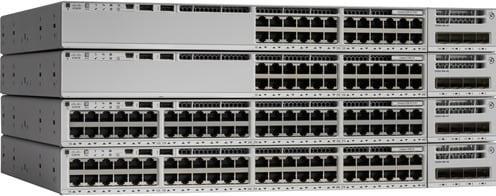 Produktbild Cisco Catalyst C9200L Managed L3 Gigabit Ethernet (10/100/1000) (24 Ports)