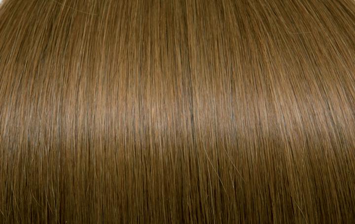 Actual product image Seiseta Classic Keratin Fusion Smooth 14 Golden Copper Light Blonde 50/55 cm (Golden copper light blonde, 55 cm)