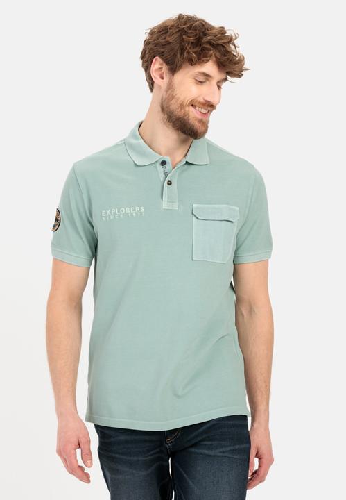 Image du produit Camel Active Polo piqué en coton organique certifié (L)