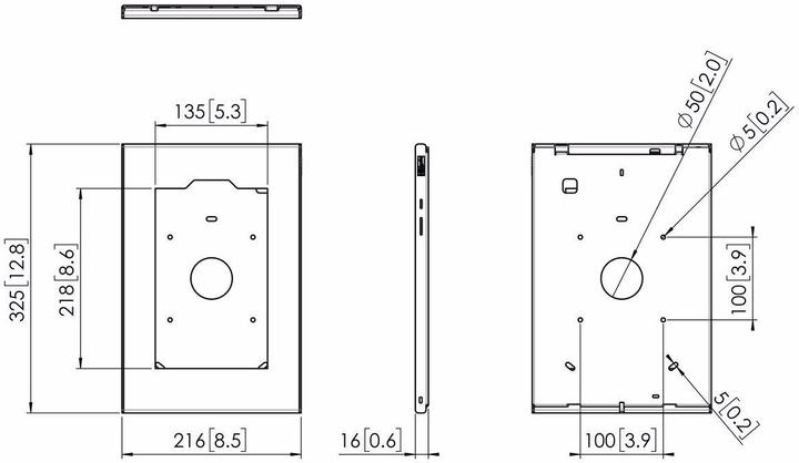 Actual product image Vogels TabLock