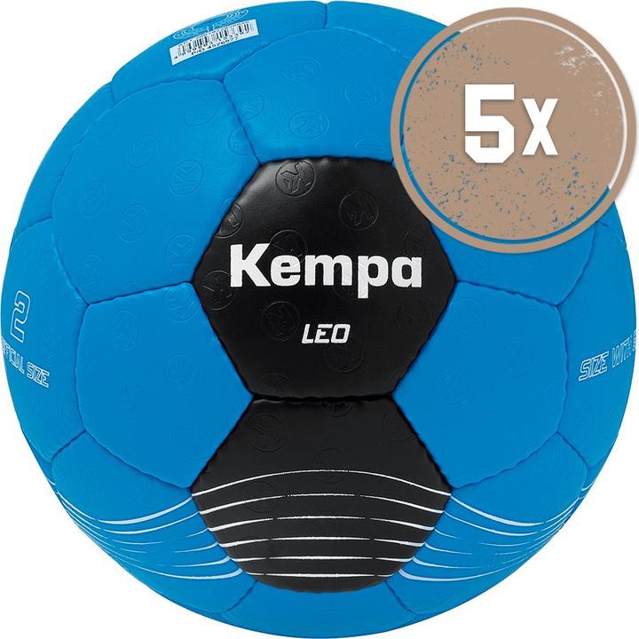Produktbild Kempa 5er Ballset Leo