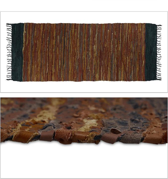 Image du produit Relaxdays Tapis tissé (80 x 200 x 0,5 cm)