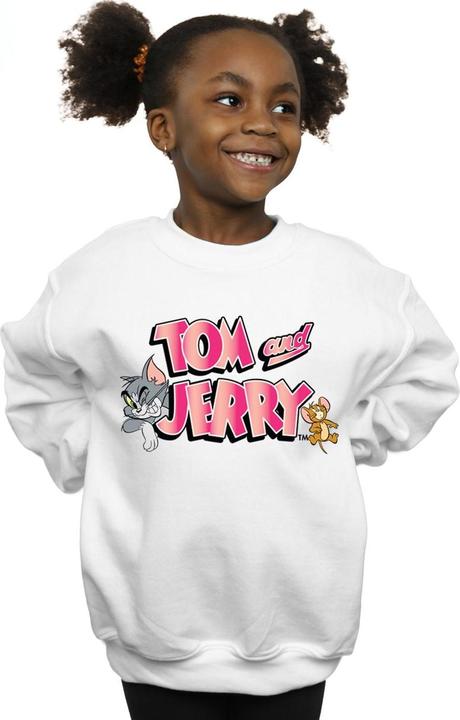 Image du produit Tom & Jerry - Sweat GRADIENT LOGO - Fille (128)