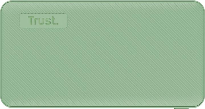 Actual product image Trust POWER BANK USB 10000MAH/PRIMO GREEN 25029 (10000 mAh, 15 W, 15 Wh)