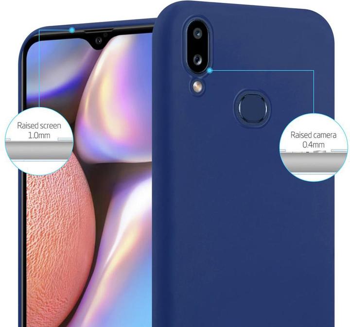 Productafbeelding Cadorabo TPU Candy Cover (Samsung Galaxy A10s)