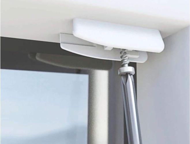 Image du produit Gardinia Plissé Concept 60 x 130 cm, Blanc (60 x 130 cm)