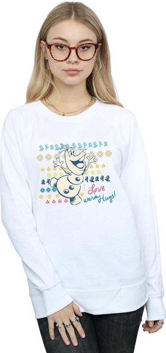 Produktbild Disney Frozen I Love Warm Hugs Sweatshirt (XL)