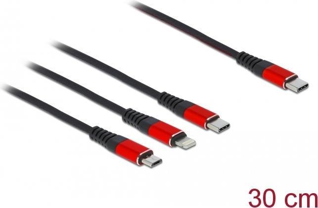 Actual product image Delock 3in1 (0.30 m, USB 2.0)