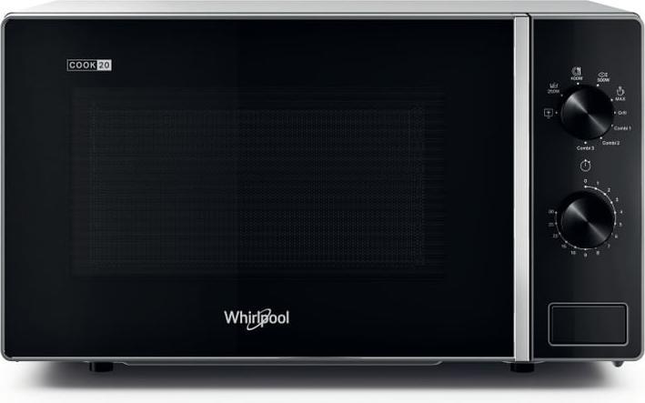 Produktbild Whirlpool MWP 103 SB Arbeitsplatte Grill-Mikrowelle (EU-Stecker, 20 l)