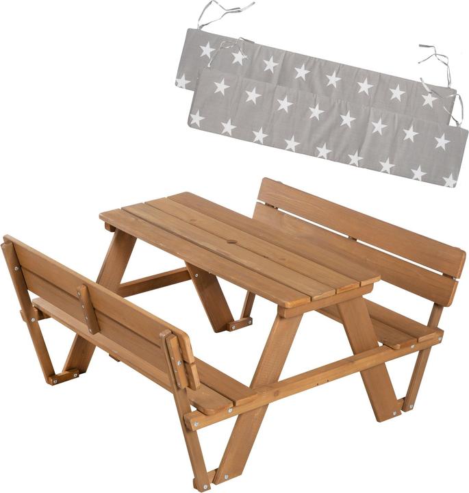 Actual product image Roba Picnic for 4 Outdoor with Backrest
