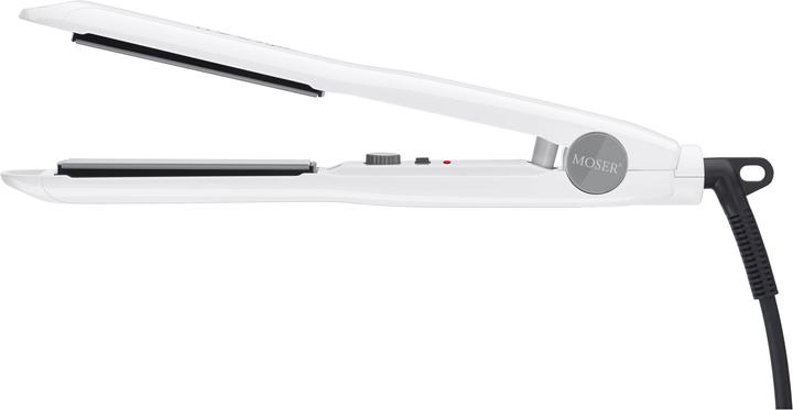 Actual product image Moser Professional hair straightener CeraStyle Pro 4417 (white) (Straightening iron)