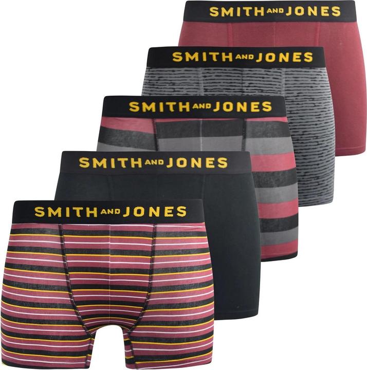 Universal Textiles Kole Boxershorts (5erPack)