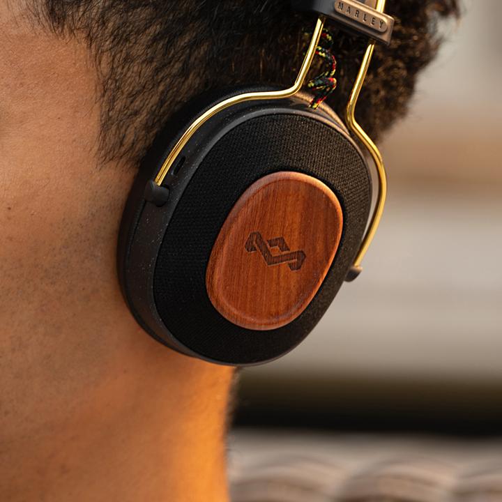 Image du produit House of Marley Vibration positive (NC, 50 h, Sans fil)