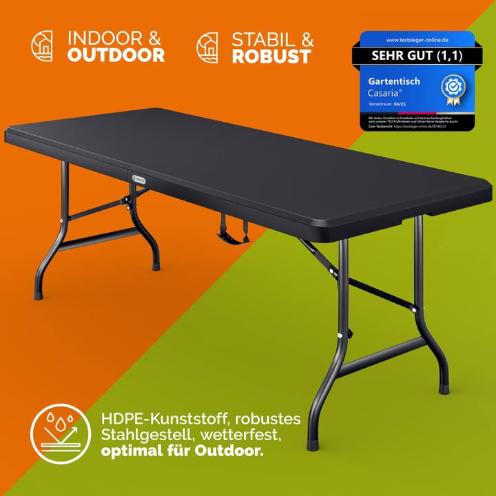 Actual product image Casaria Garden table