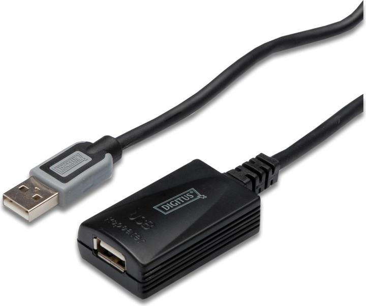 Image du produit Digitus Câble répéteur USB DA-70130-3 (5 m, USB 2.0)