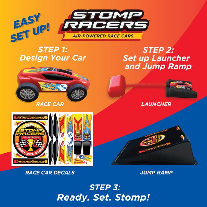 Image du produit Invento Stomp Rocket Stomp Racers