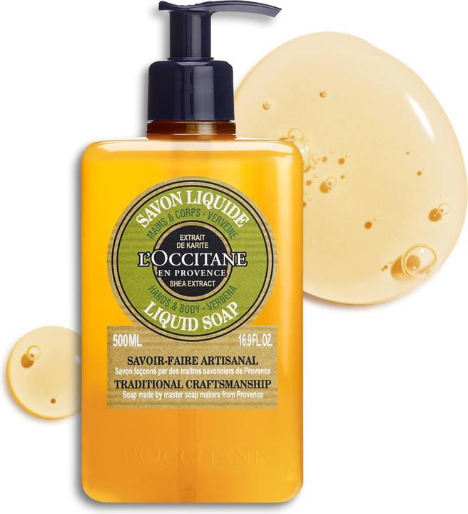 Actual product image L'Occitane Karité liquid soap verbena (Liquid soap, 500 ml)