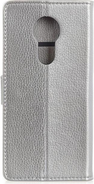 Actual product image MU Classic Litchi Leather Bookcover Series (Nokia 5.3)
