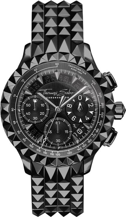 Produktbild Thomas Sabo Herrenuhr (Chronograph, 43 mm)