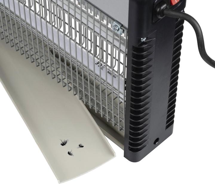 Image du produit Eurom Moustiquaire électrique Fly Away Metal 40 LED