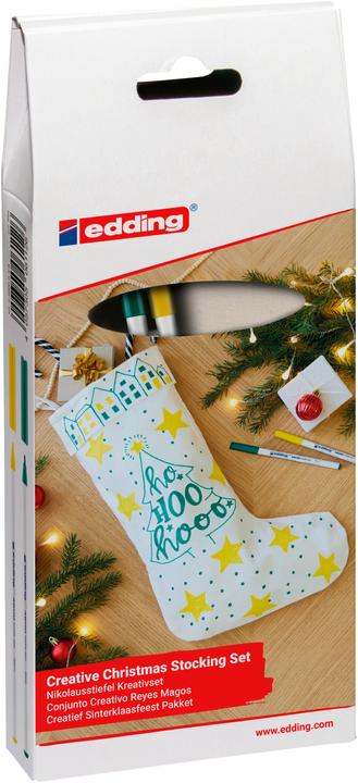 Produktbild Edding Nikolaus-Set