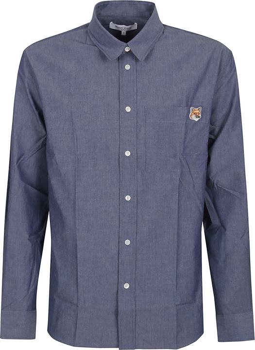 Produktbild Maison Kitsune Fox Head Casual Shirt (S)