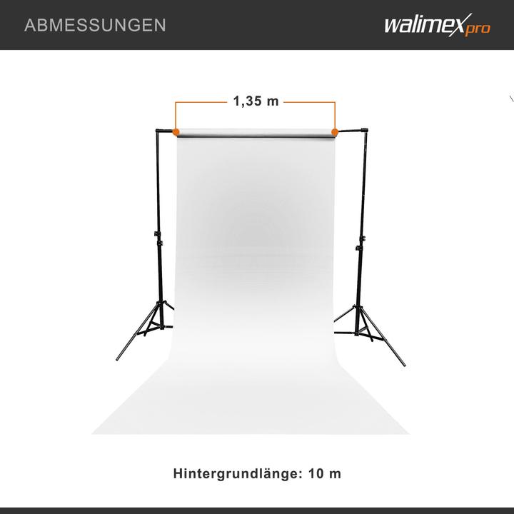 Actual product image Walimex Background cardboard (135 cm, 135 cm)