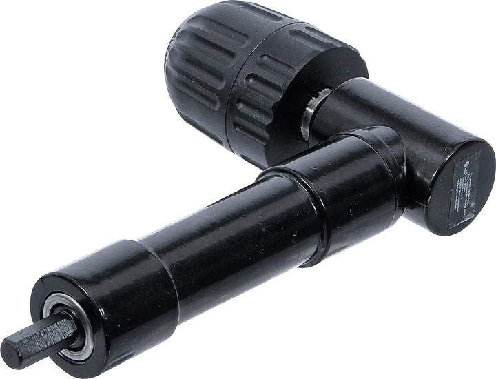 Actual product image BGS Angled Drill Head with Keyless Chuck