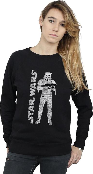 Immagine prodotto Star Wars Stormtrooper Mummy Felpa Donna (XXL)