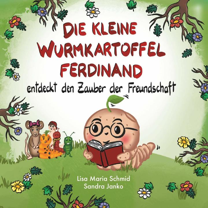 Image du produit Die kleine Wurmkartoffel Ferdinand (Allemand, Lisa Maria Schmid, 2025)