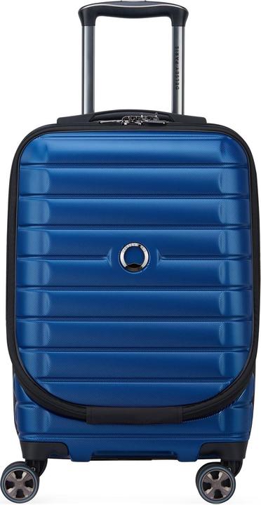 Immagine prodotto Delsey Shadow 5.0 trolley da cabina a 4 ruote 55 cm scomparto per laptop con piega di espansione (41 l, Bagaglio a mano (fino a 50 litri))