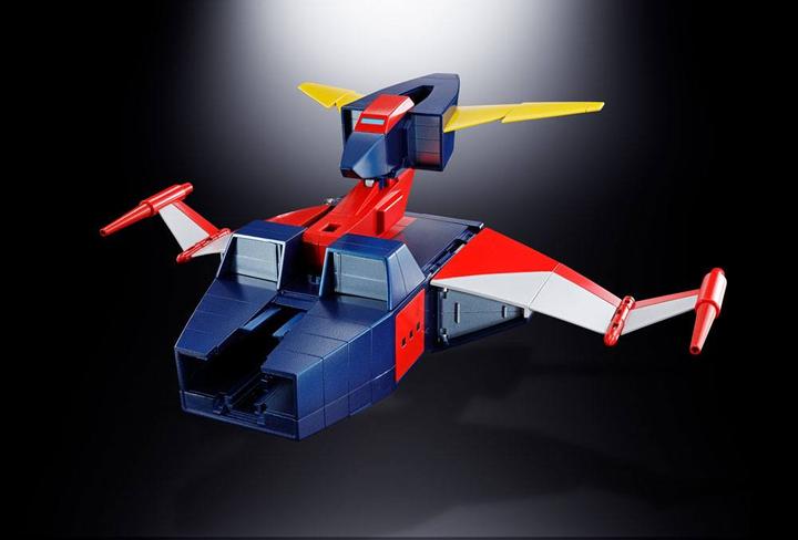 Image du produit Bandai Action Figure Soul Chogokin Diecast GX-66R TRIDER G7 (AX3)