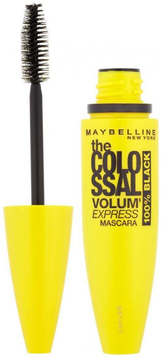 Maybelline New York The Colossal Volum Express (100% Black)