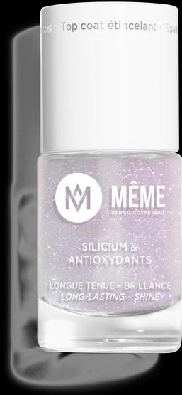 Actual product image Même Glittering antioxidant top coat (Glitter, Top coat)